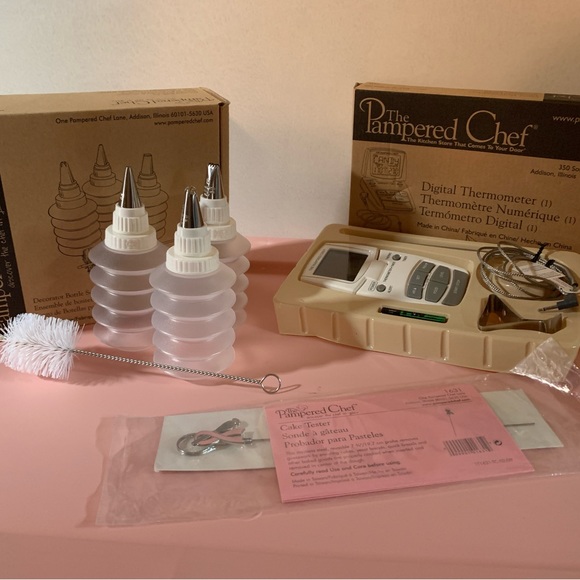 Pampered Chef Set - Picture 1 of 4